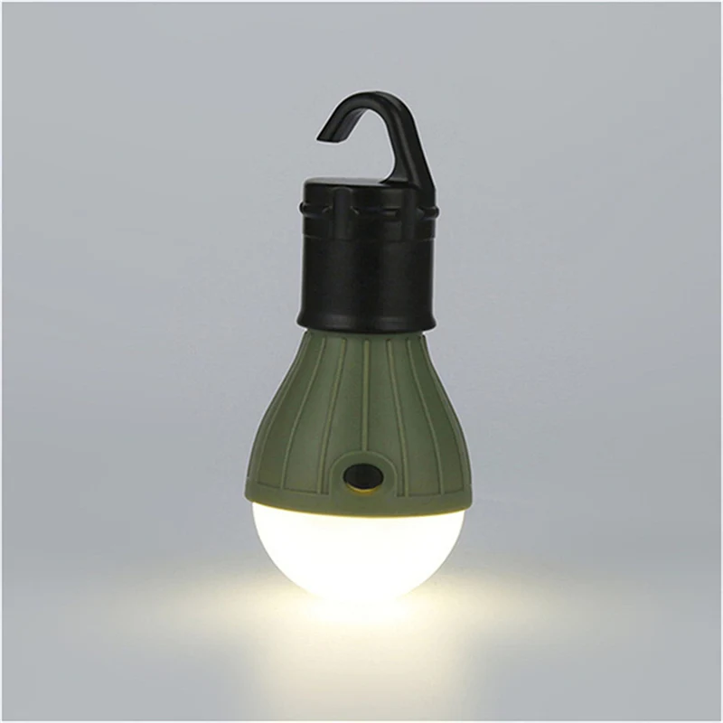 Bombilla LED portátil con cable de tracción